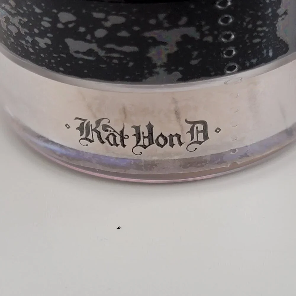 2 Kat Von D Mini Loose Setting Powder Translucent NEW Sealed Set of 2